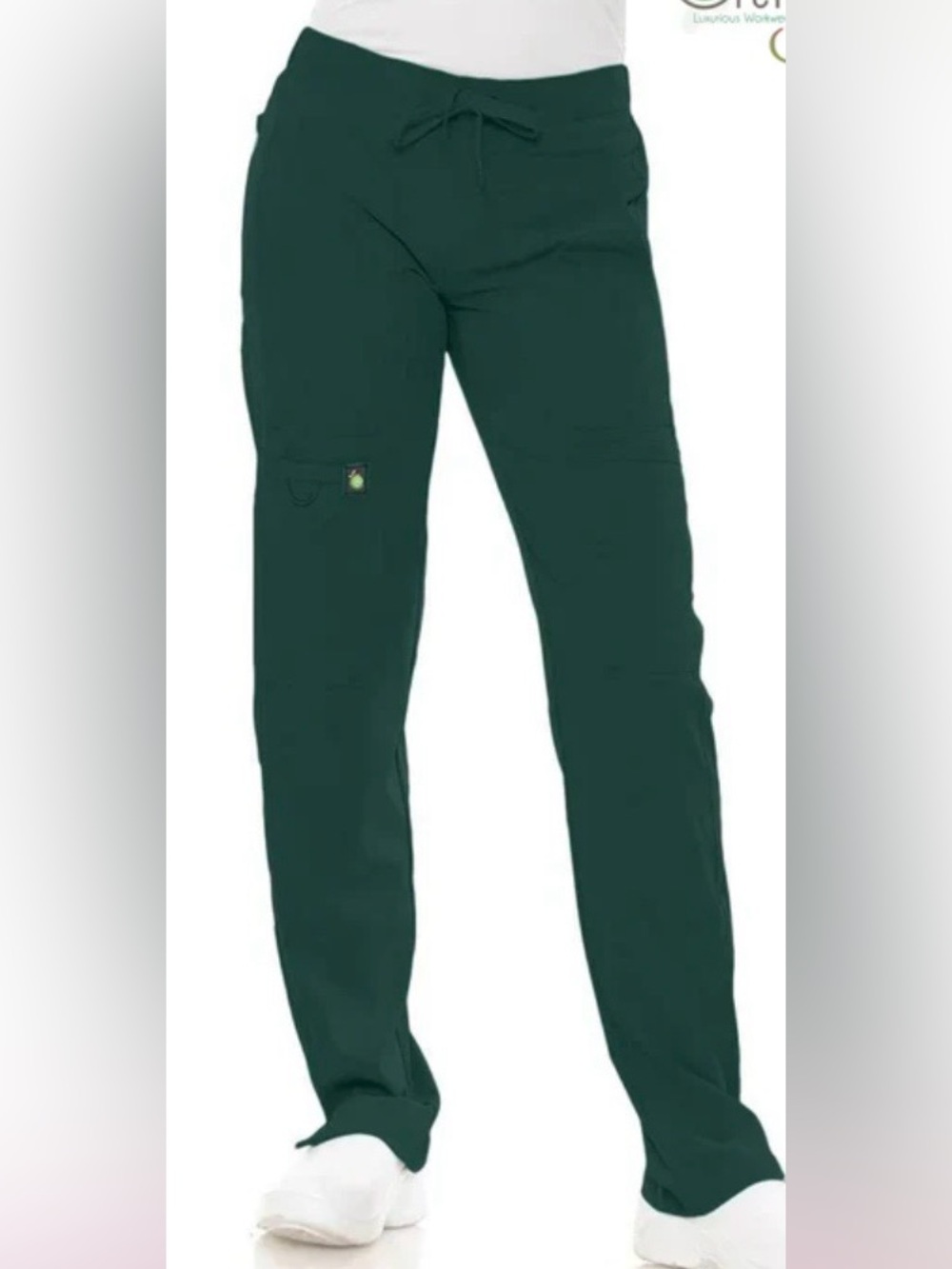 Citron women scrub hunter color pants size S